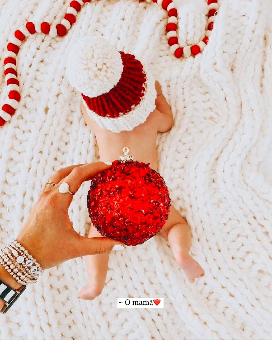 Adevăratele cadouri de Crăciun au piciorușe mici!