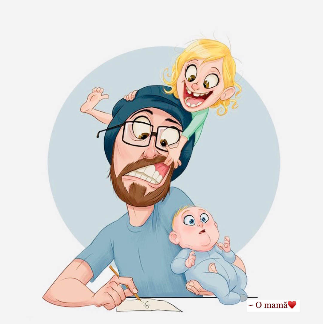 Cine zicea că tata nu-i ca mama, mare dreptate a avut!