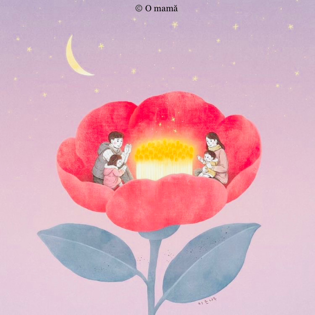 Binecuvântare mai mare, nu există pe pământ!