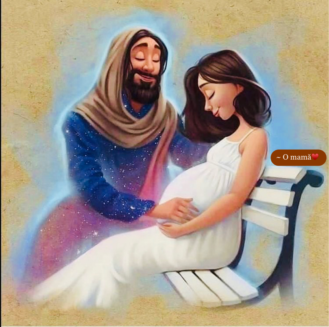 Când se naște un copil, întotdeauna e atingerea miraculoasă a lui Dumnezeu!