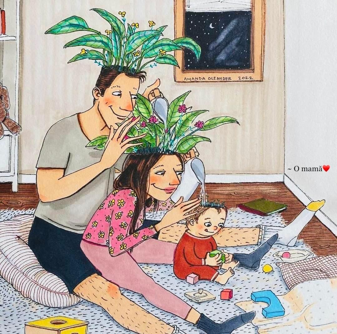 Cel mai prețios lucru pe care-l poate face un tată pentru copiii lui, este să o ocrotească pe mama lor!