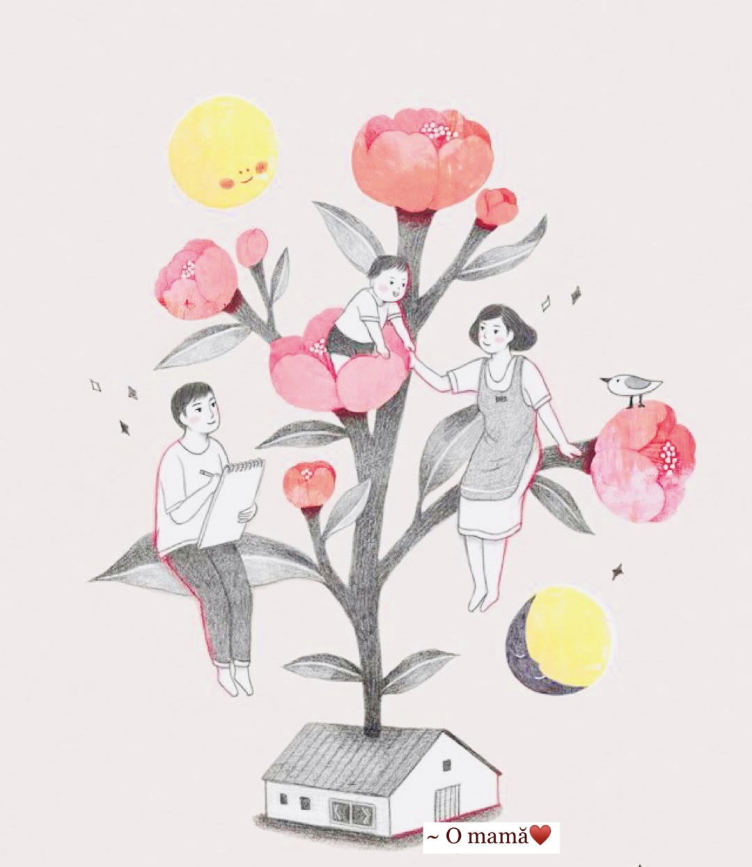 Construiește un "acasă frumos" și în sufletul copilului, nu doar ziduri pe pământ!