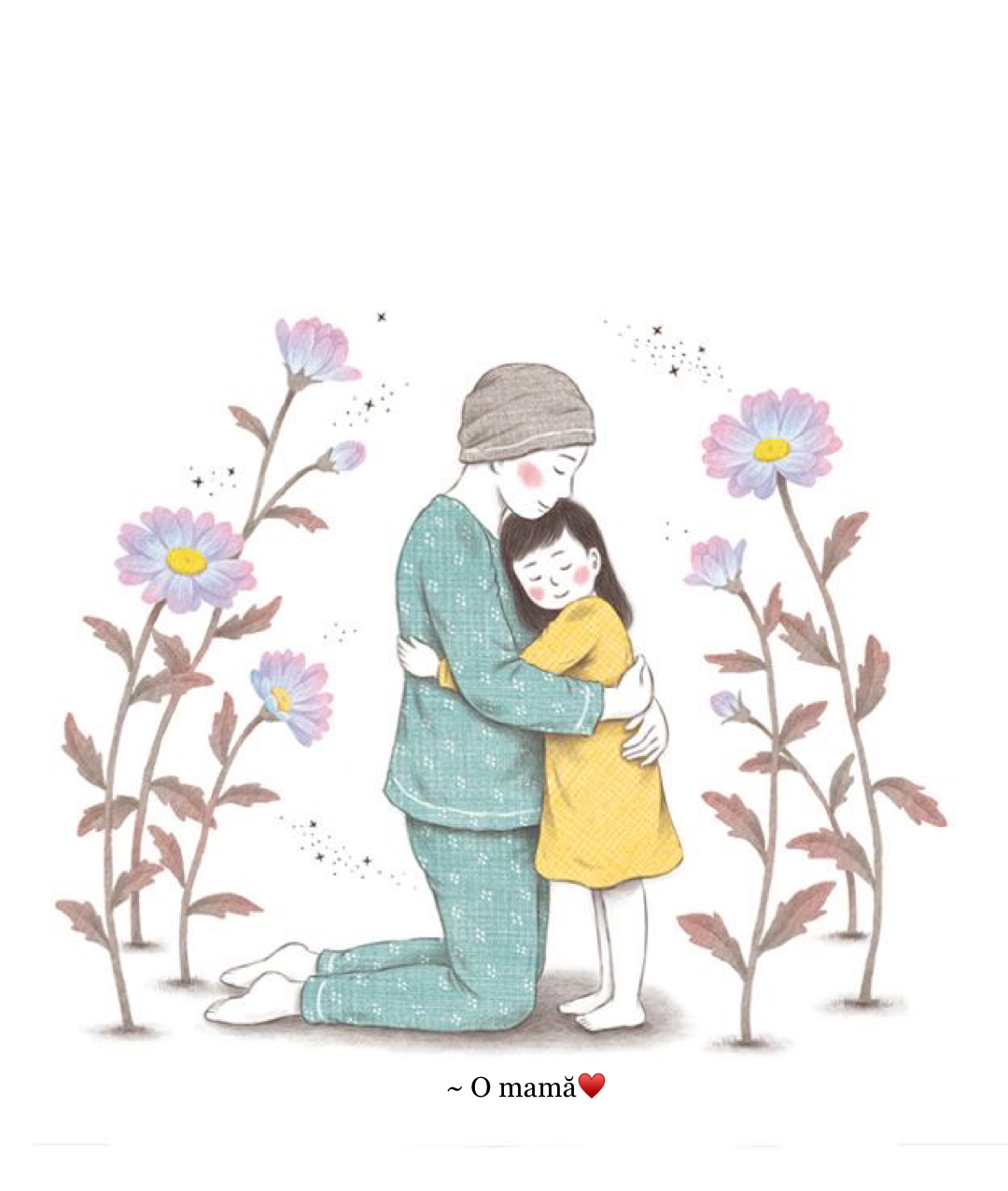 Copiii sunt puterea de a trece peste orice durere!