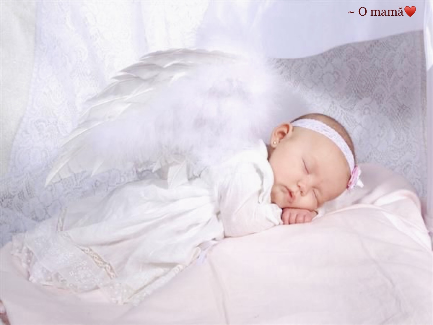 Copilul este prima noastră întâlnire cu un înger ale cărui aripi cresc direct din noi!