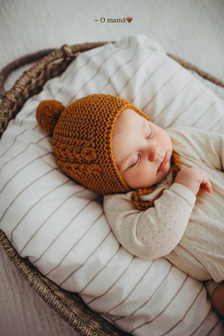 Copilul meu, te voi mângâia, te voi proteja și de rele te voi feri!