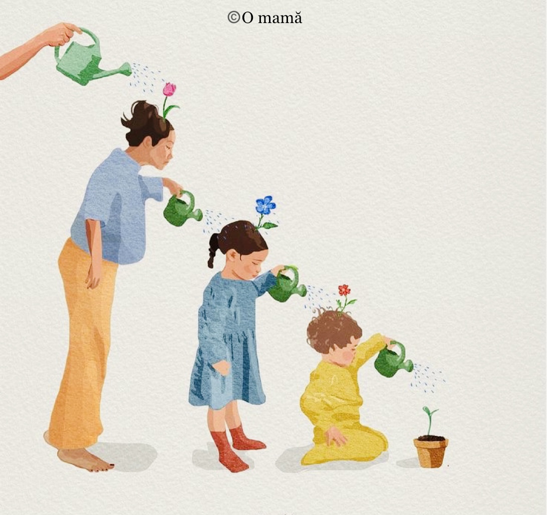 Doi părinți maturi și responsabili, știu să ofere lumii OAMENI!