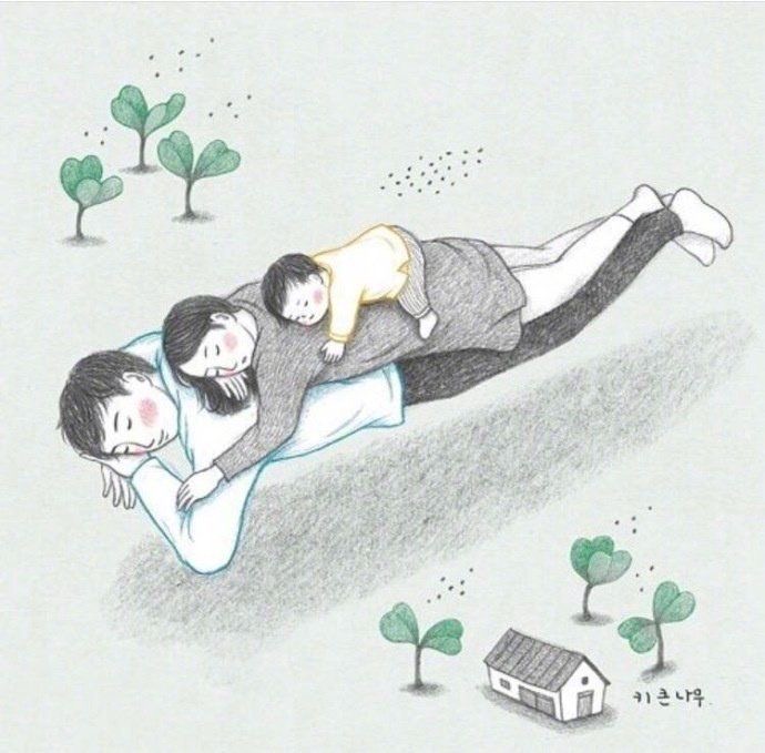 Ești cu adevărat bogat atunci când familia te așteaptă acasă!