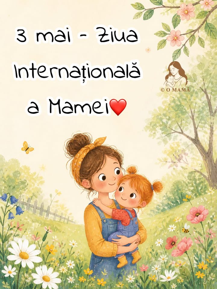 3 mai – Ziua Internațională a Mamei