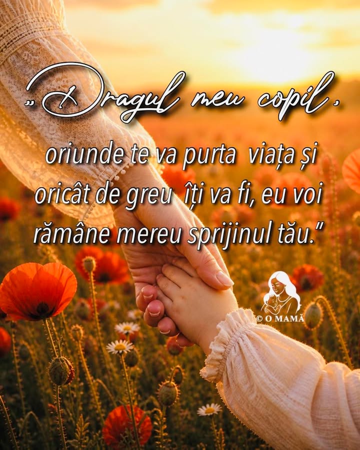 Rămân mereu casa ta.