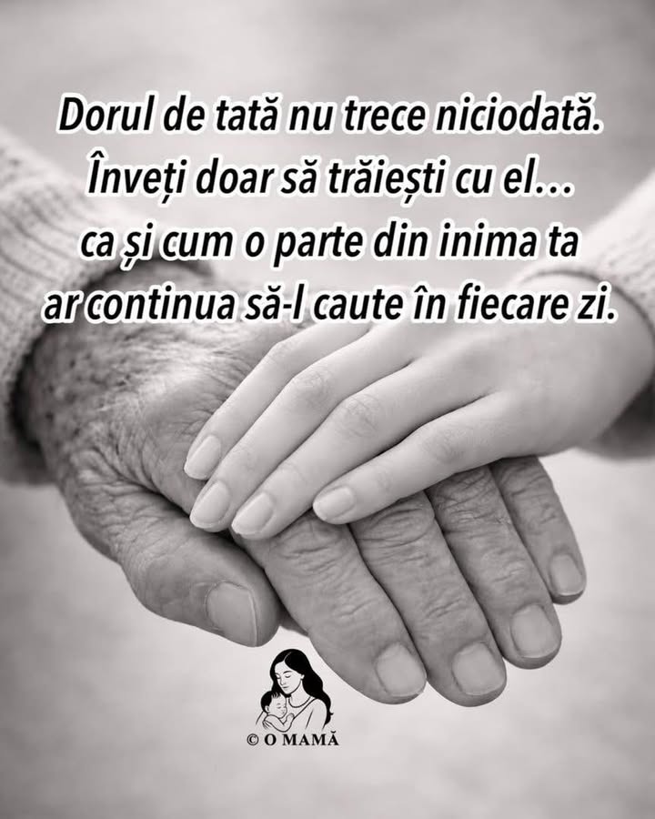 La mulți ani tuturor taților…