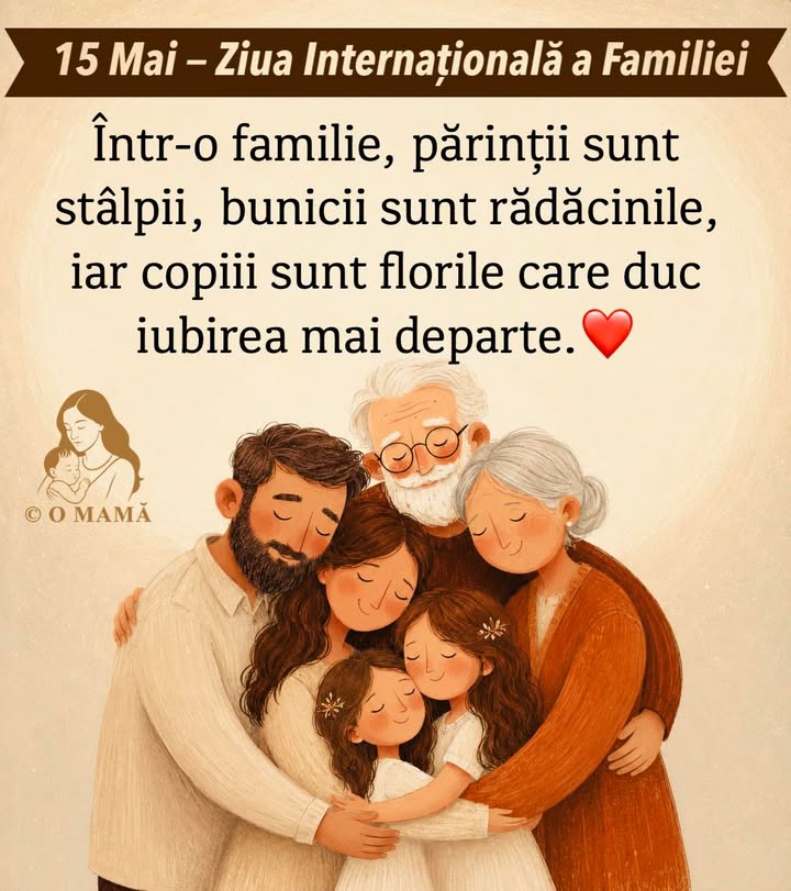 15 Mai, Ziua Internațională a Familiei