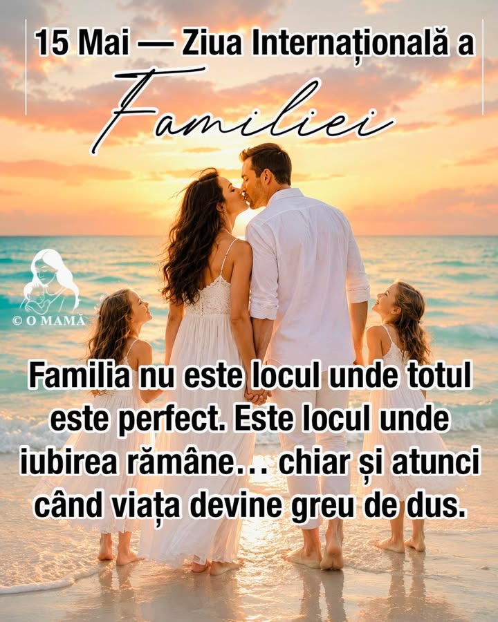 La mulți ani familiilor în care mama și tata construiesc, zi de zi, un „acasă” adevărat…