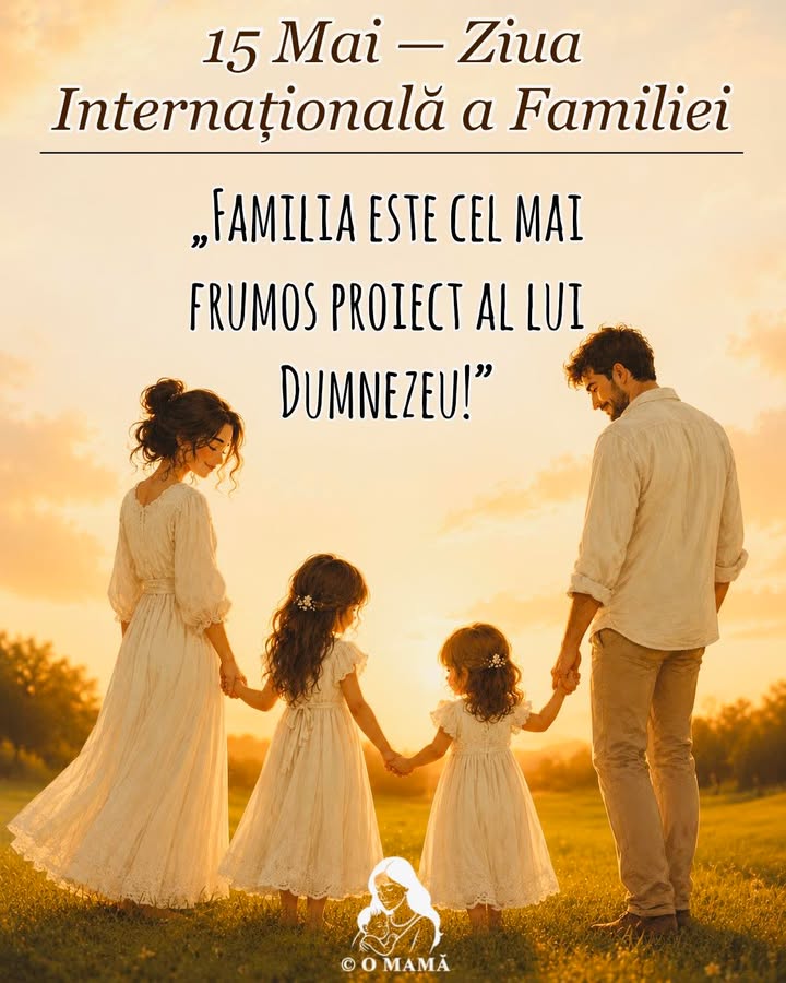 15 Mai, Ziua Internațională a Familiei