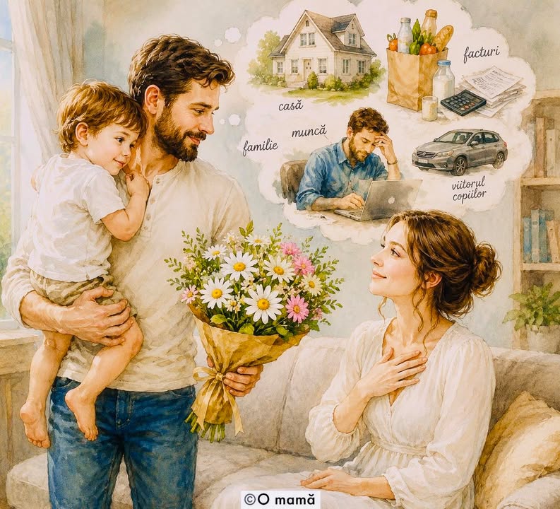 Tatăl – stâlpul tăcut care ține familia pe umeri