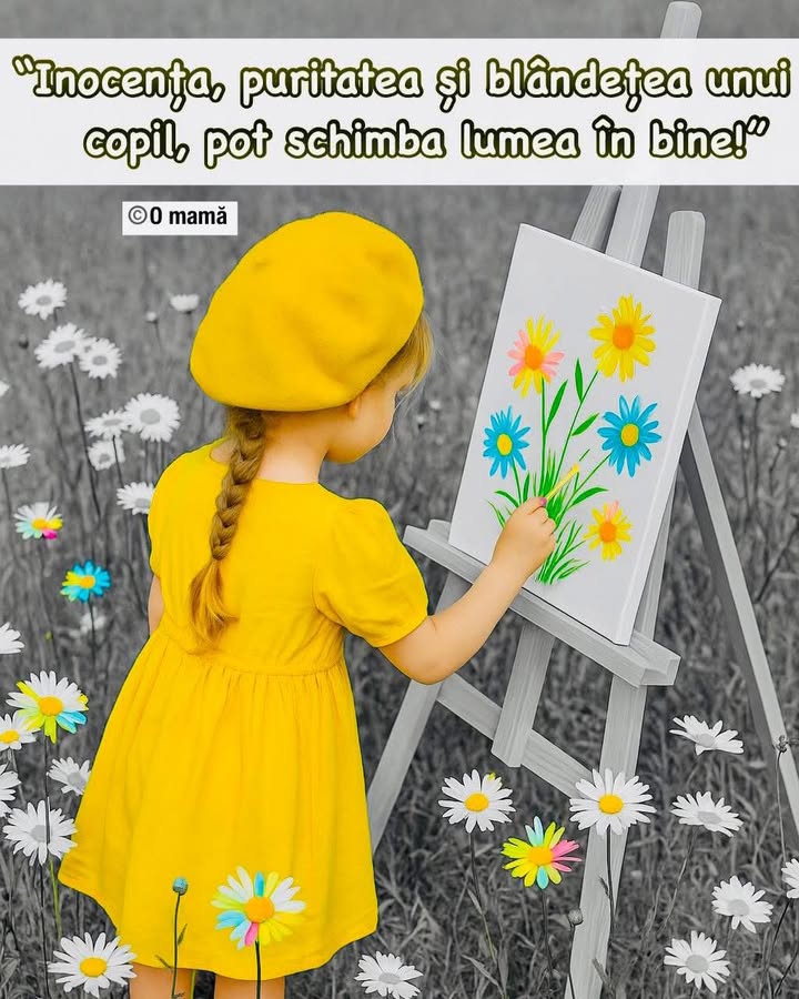 Copiii sunt lumina vieții!