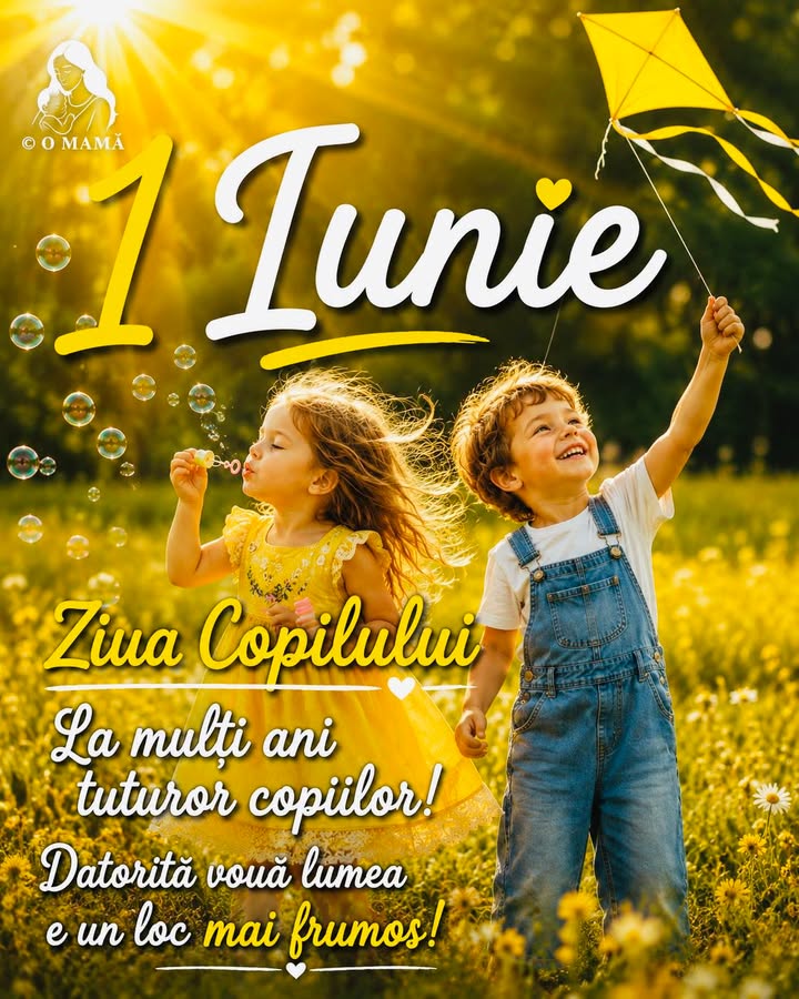 1 Iunie, Ziua copilului