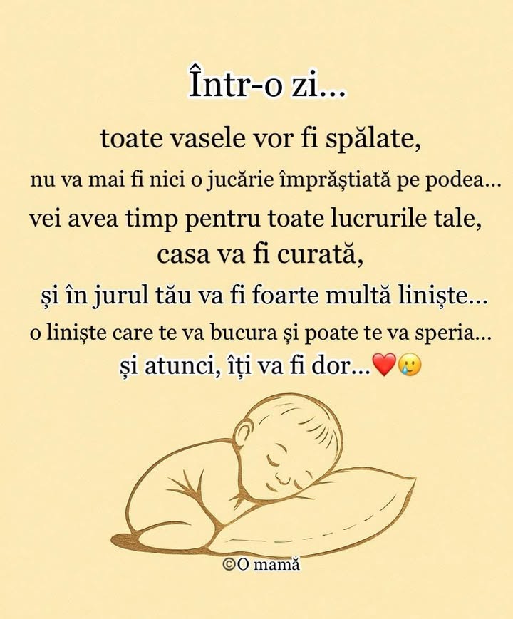 Într-o zi….
