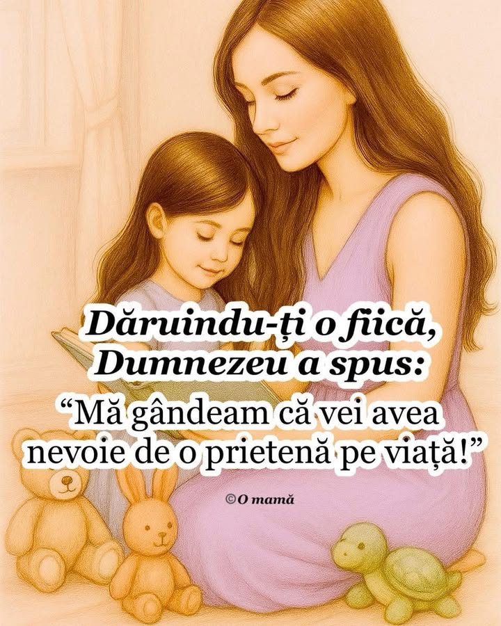 Fetița mea!