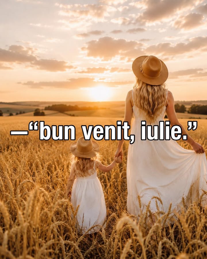 Iulie, bun venit!