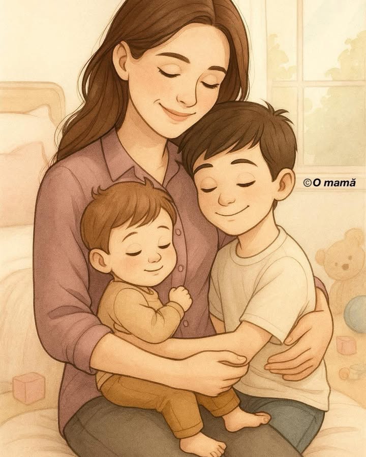 Viitorul începe cu mamele de băieți!