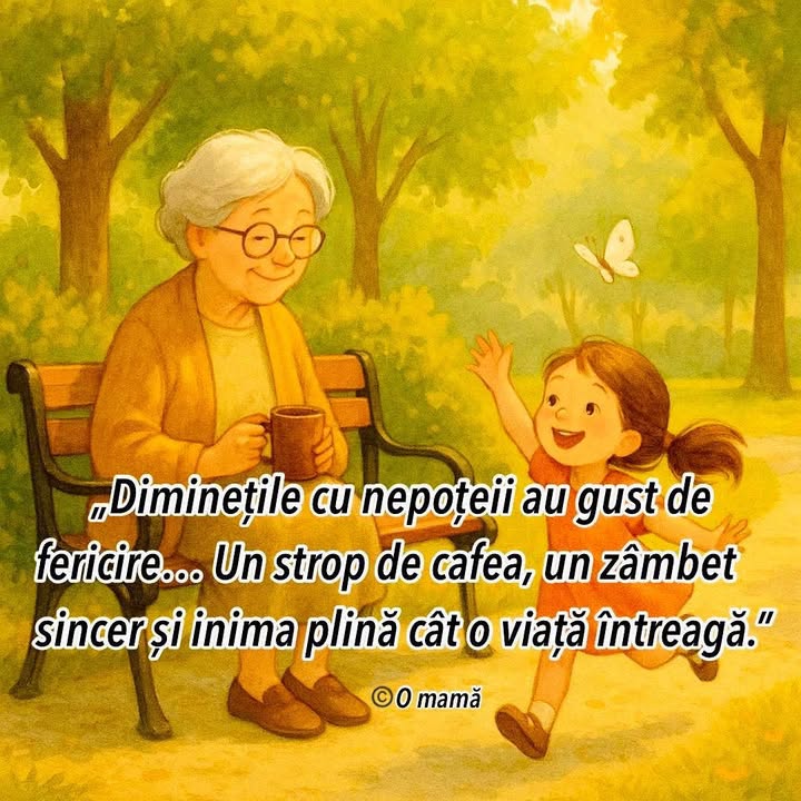 Diminețile unei bunici