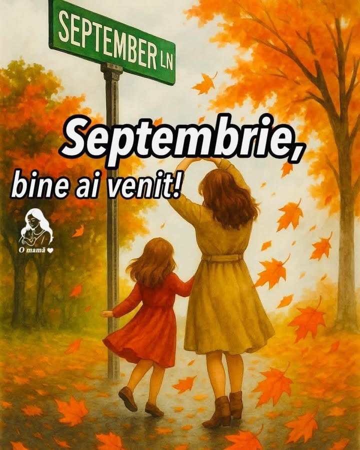 Septembrie, suntem pregătiți să adunăm noi amintiri!