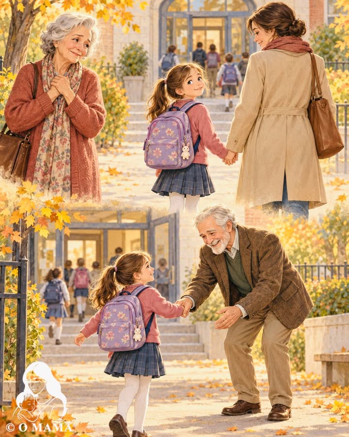Nimeni nu vorbește despre ce simt bunicii la începutul școlii…