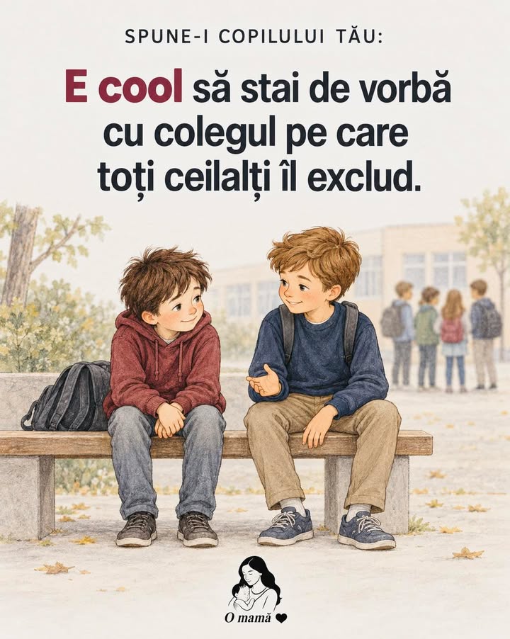 Spune-i copilului tău: