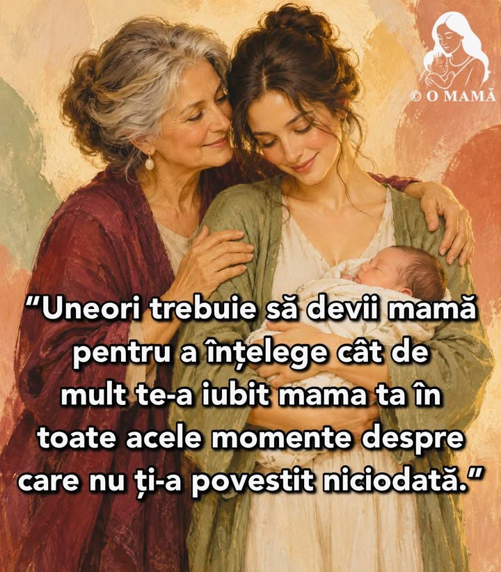 Iar când îți vei strânge bebelușul la piept în liniștea nopții, vei simți că în brațele…