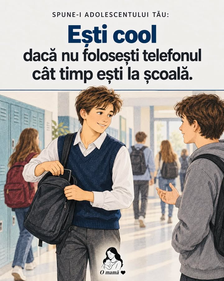Spune-i adolescentului tău: