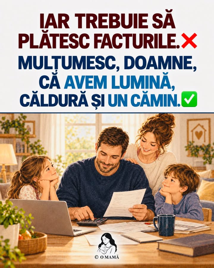 Trimite-i această postare soțului tău și spune-i cât de mult apreciezi tot ceea ce face…