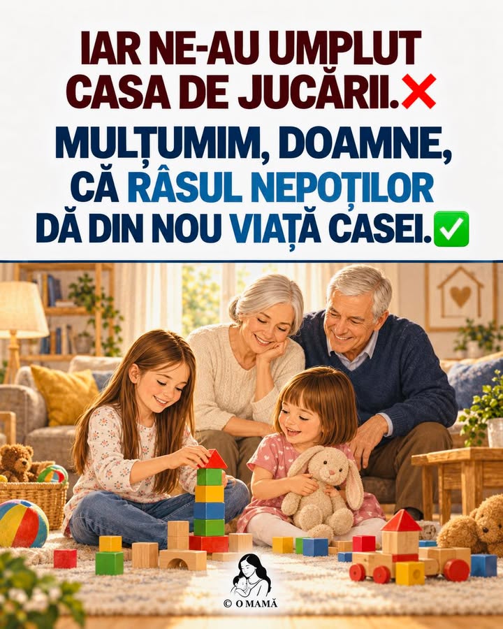 Bunicii le oferă nepoților iubire, rădăcini și amintiri pentru o viață.
