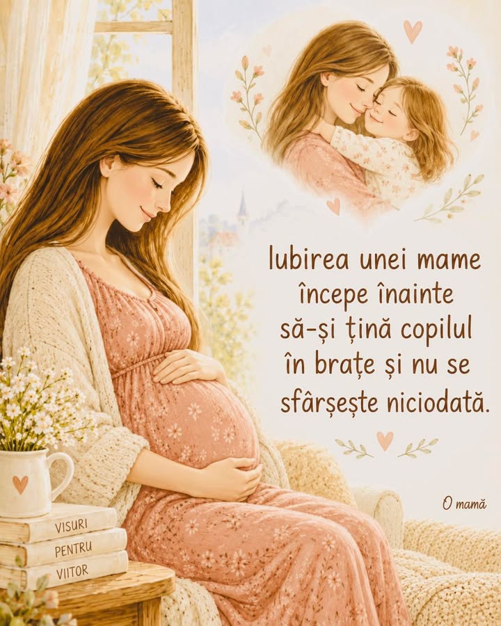 Iubirea mamei pentru copilul ei nu cunoaște limite.