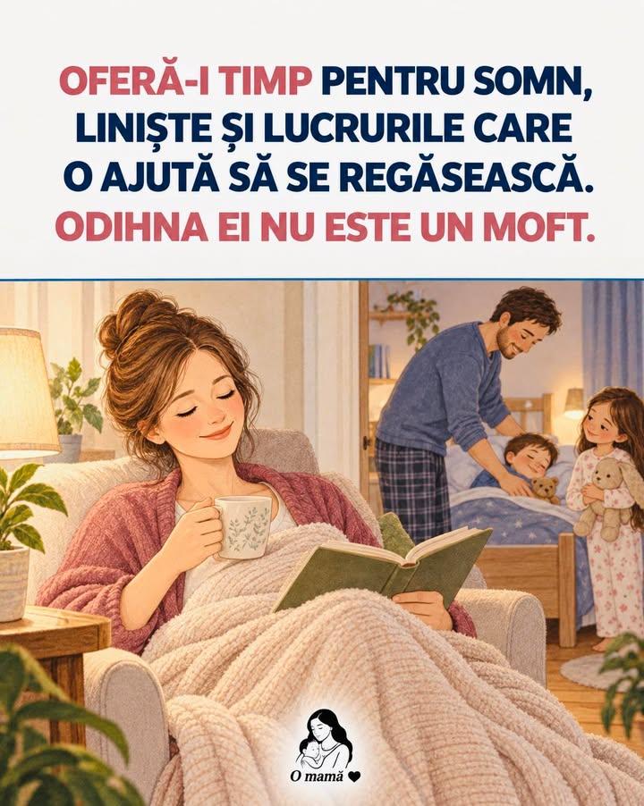 Un tată prezent nu are grijă doar de copii, ci și de mama lor., fotografia 7