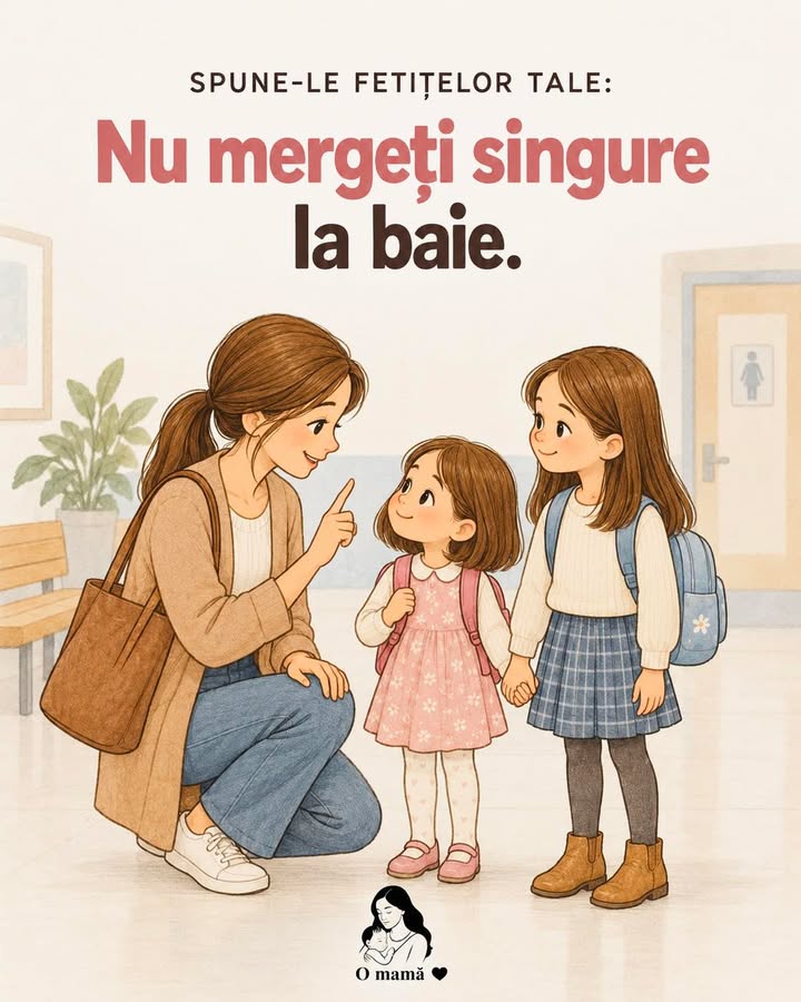 Ce trebuie să știe fetițele noastre înainte de a intra pe poarta grădiniței sau a școlii: