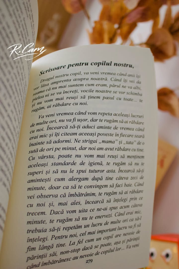 Emoționant!