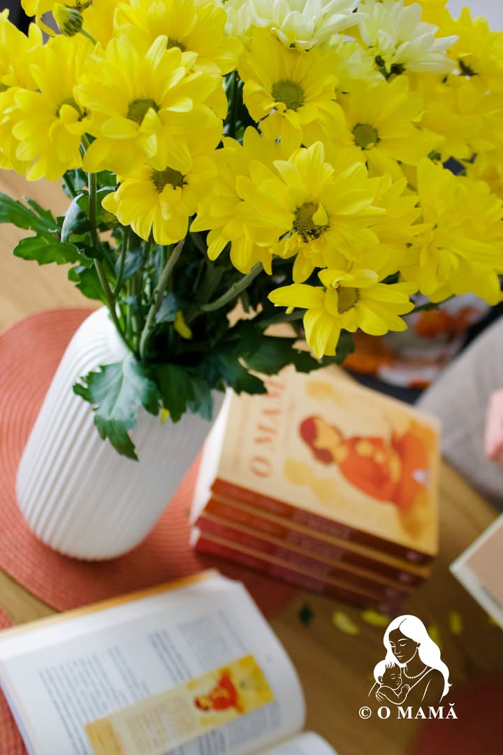 O floare de toamnă pentru toate mamele!
