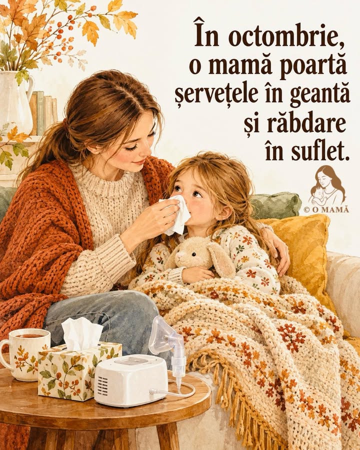 Ce mai purtați în geantă în octombrie, mămici?