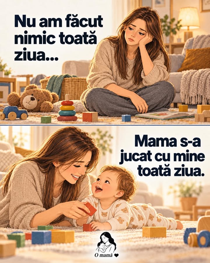 Mămico, înainte să te judeci, încearcă să te privești pentru o clipă prin ochii copilului…