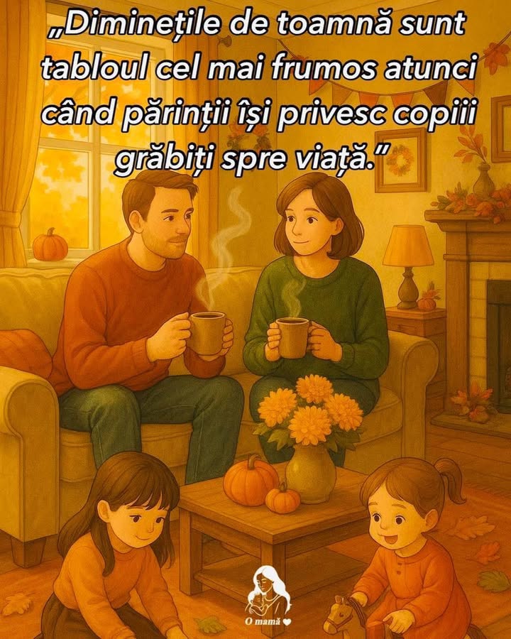 Dimineți de toamnă împreună
