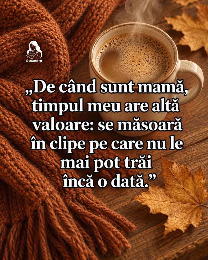 De aceea sunt prezentă acum!