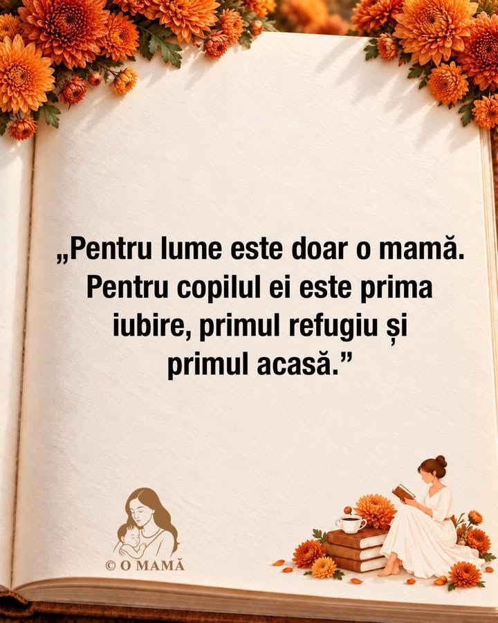 Pentru copilul tău ești întreaga lume sigură.