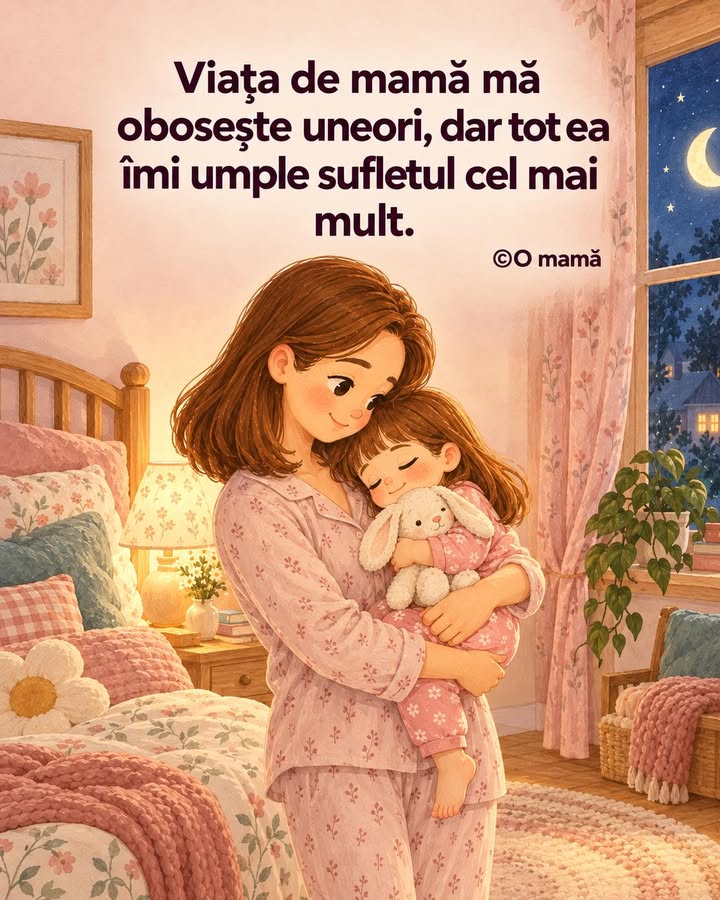 Și totuși, oricât de greu e uneori, nu aș schimba nimic.