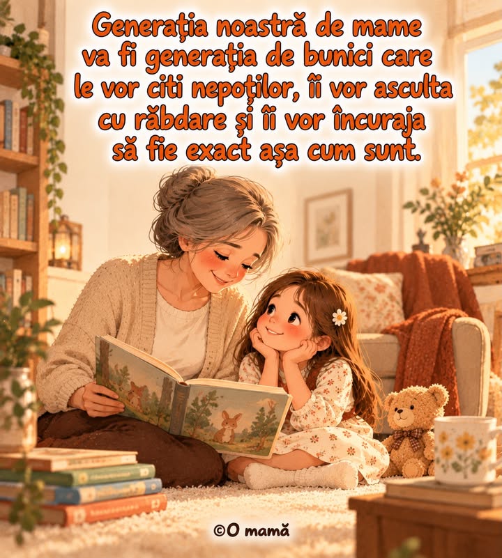 Iubesc generația noastră de mame.