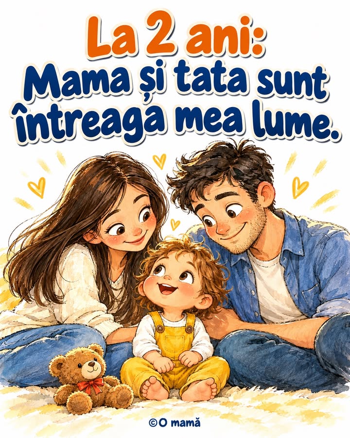 Cu cât crești mai mult, cu atât îți dai seama că părinții tăi îți voiau doar binele.