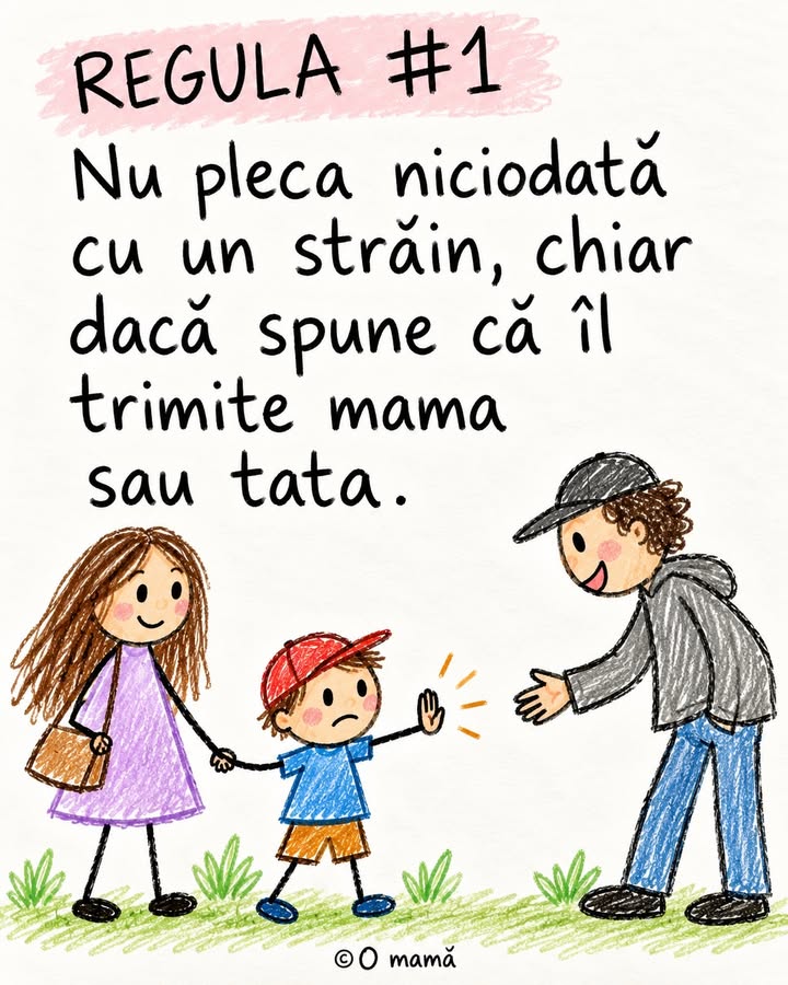 Reguli de siguranță pe care orice copil ar trebui să le cunoască