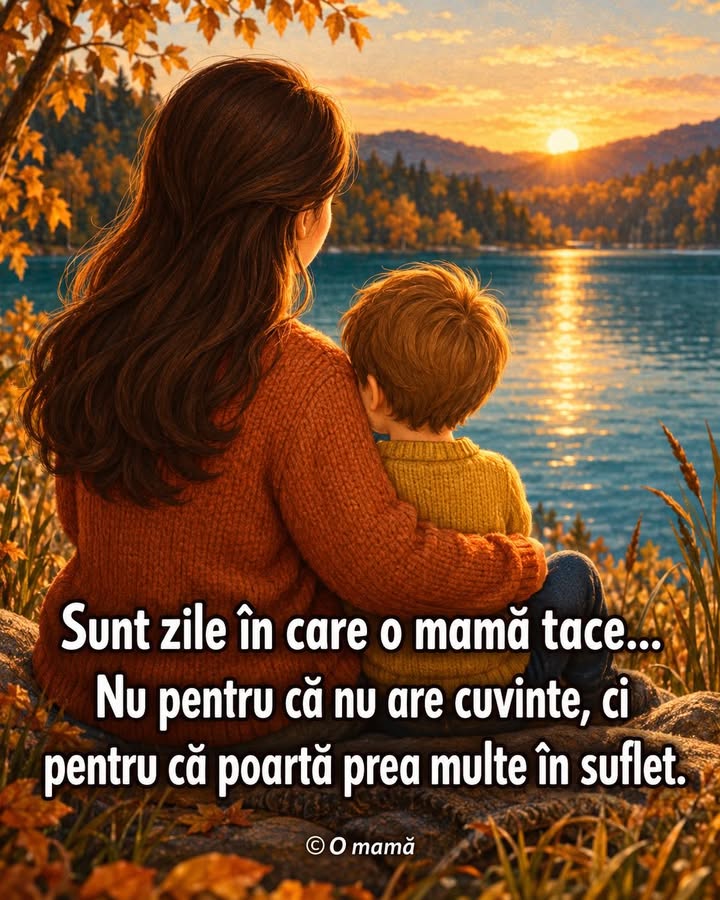 Uneori, mama poartă prea multe pe suflet…