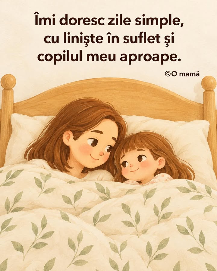 Asta e tot ce îmi doresc.