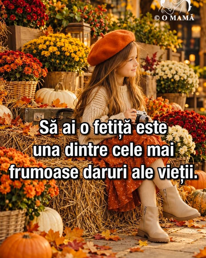 Să ai o fetiță.
