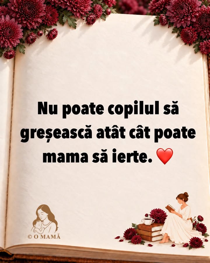Mama iartă mereu